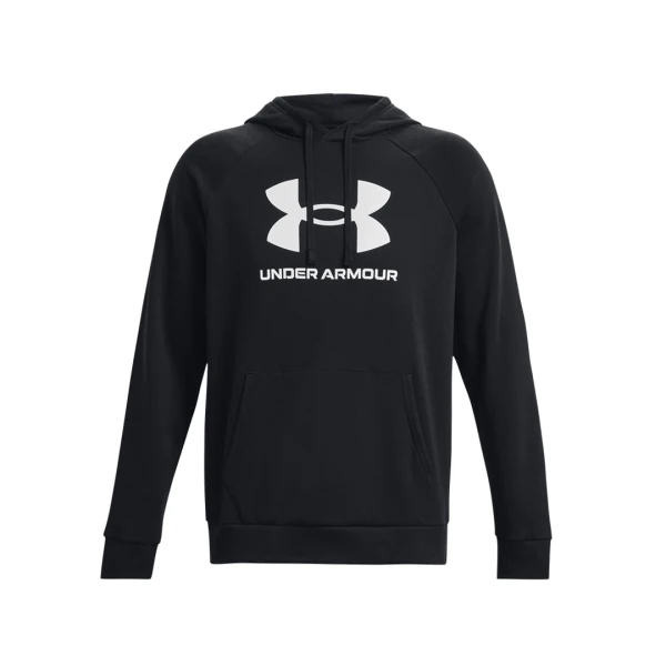 RIVAL FLEECE LOGO HD - UNDER ARMOUR NEGRO