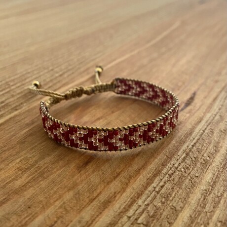 Pulsera OSAKA tejida Pulsera OSAKA tejida