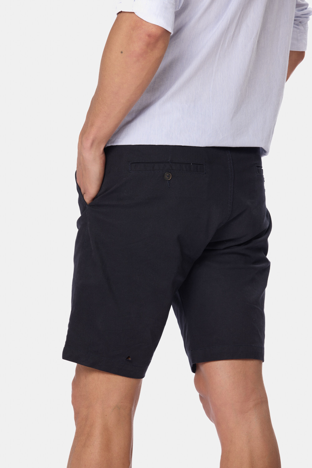 BERMUDA CLASICA Azul