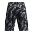 UA Tech Printed Short-BRN BLK-003