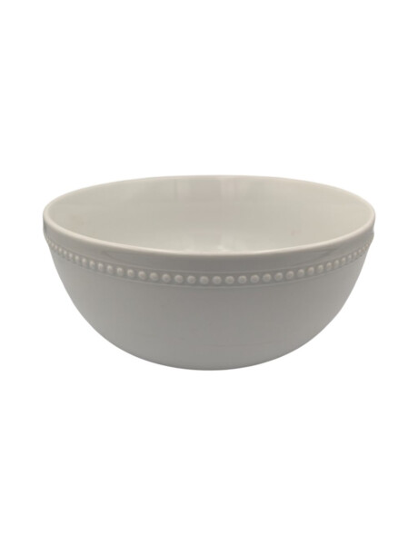 ENSALADERA CON PUNTILLO D26x11CM PORCELANA BLANCO ENSALADERA CON PUNTILLO D26x11CM PORCELANA BLANCO