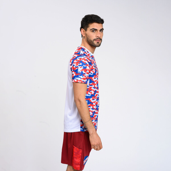 REMERA PRO TRAINING CAMO Nacional Hombre 009