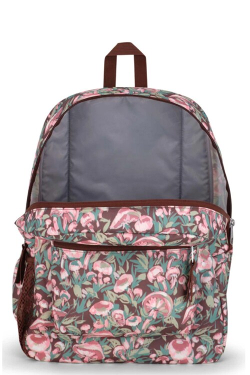 MOCHILA CROSS TOWN PAINTERLY MUSHROOMS