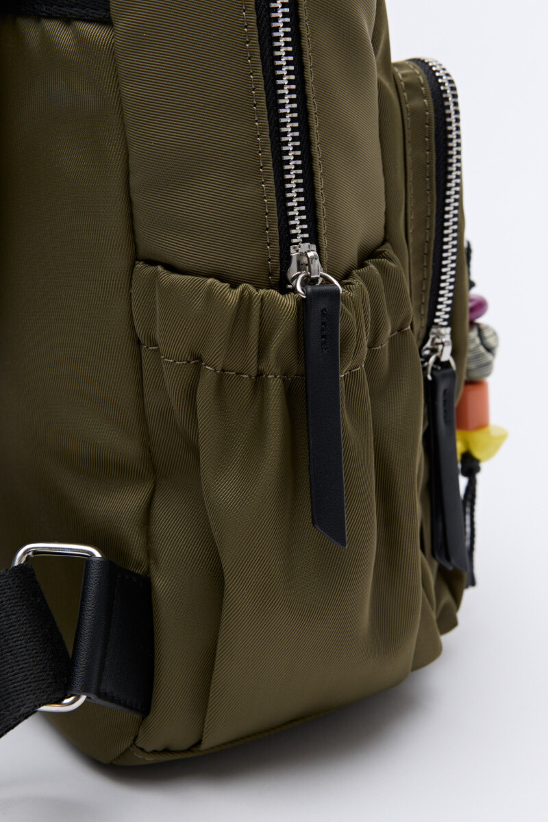 MOCHILA ROULE Verde Militar