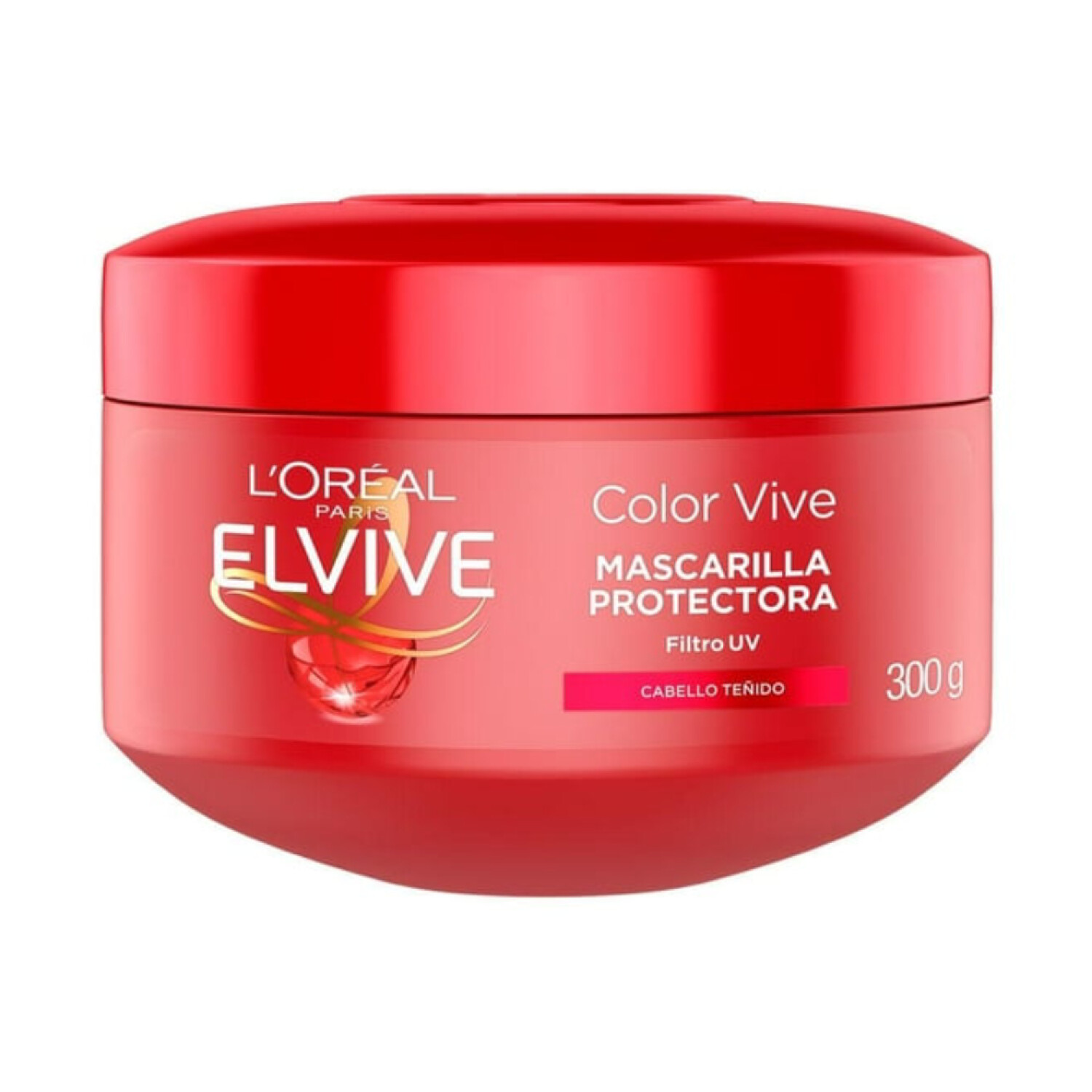 L'Oréal Elvive Color Vive Maske 300 Ml – Farbpflege & Glanz Für Colorgeschädigtes Haar