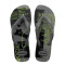 Sandalias de Hombre Havaianas Top Athletic Gris Grafita