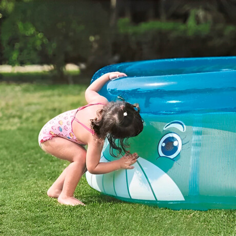 Piscina Inflable Jilong Ballena 1143 L 175x62cm Piscina Inflable Jilong Ballena 1143 L 175x62cm