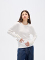 Remera Brune Blanco