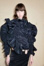 MIDI HELGUERA SKIRT Negro