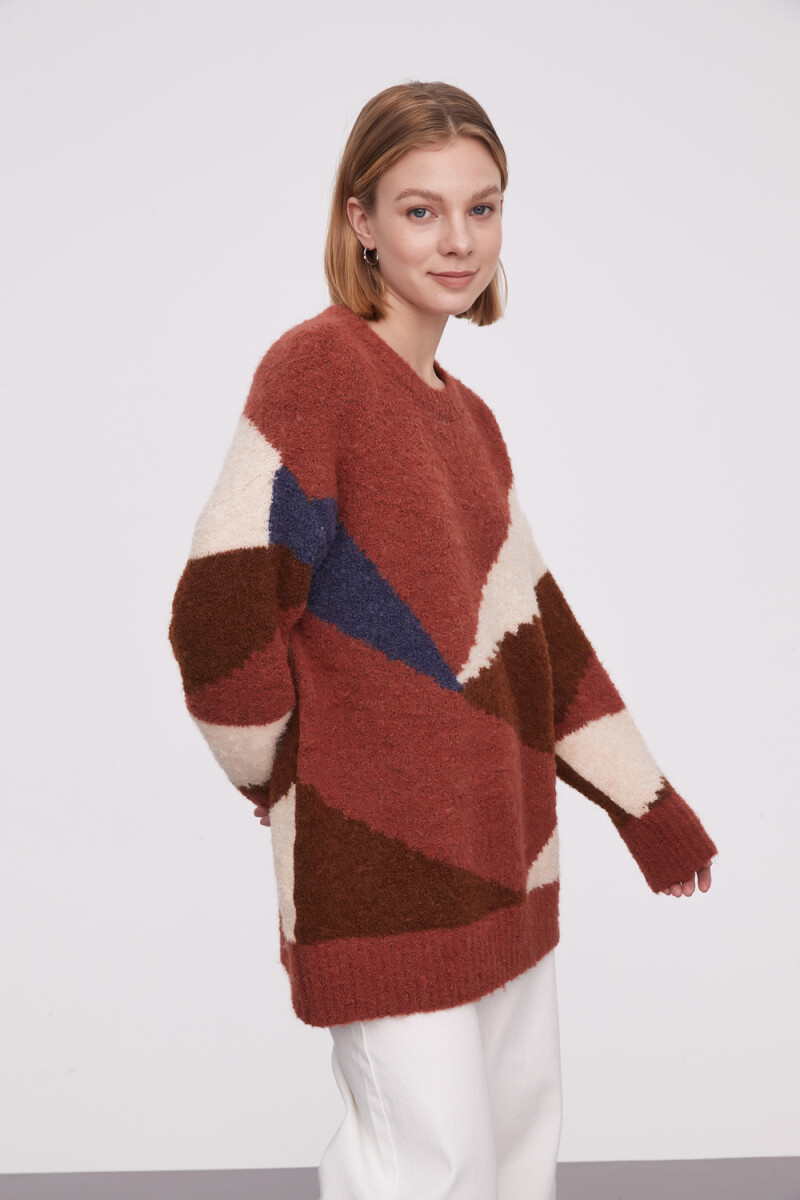 Sweater Edmur - Estampado 1 