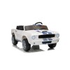 Auto a bateria infantil Shelby GT350 blanco Auto a bateria infantil Shelby GT350 blanco