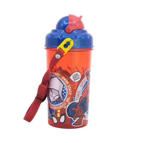 Botella Plástica Cantimplora Frozen 465 ml U