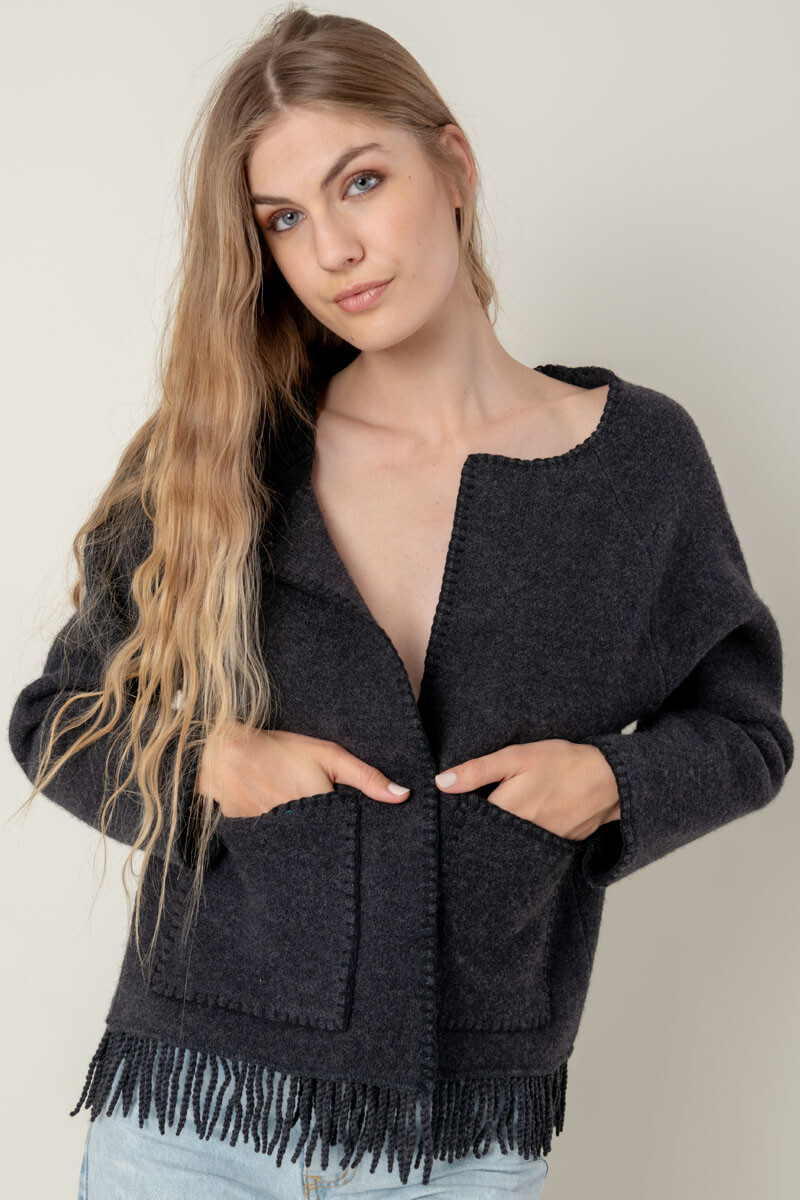 Chaqueta federica - Negra 