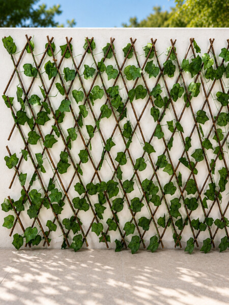 ENREDADERA EXTENSIBLE VERDE