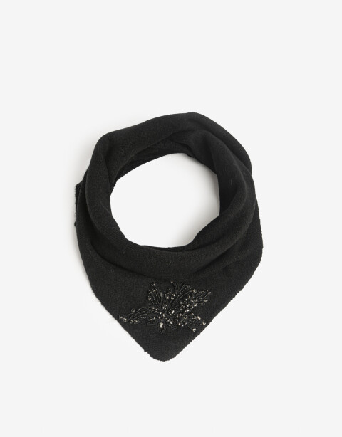 Cuellos Cuello Triangular Canutillos - Negro
