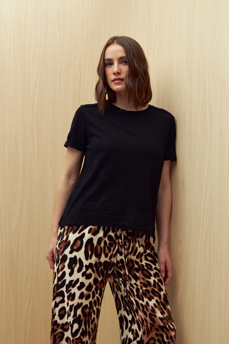 REMERA COPENHAGUE Negro