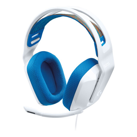 Auriculares Gamer Logitech G Series G335 Blanco Auriculares Gamer Logitech G Series G335 Blanco