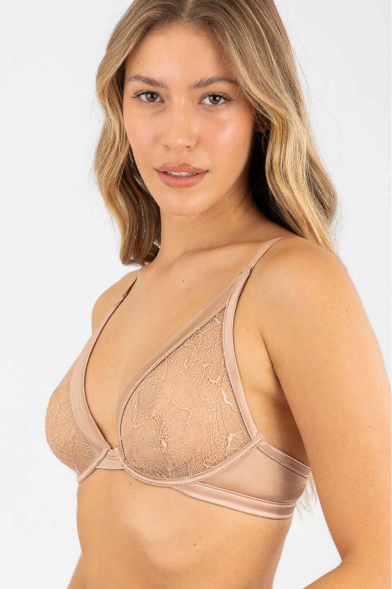 Soutien halter camomila - Antique rose 