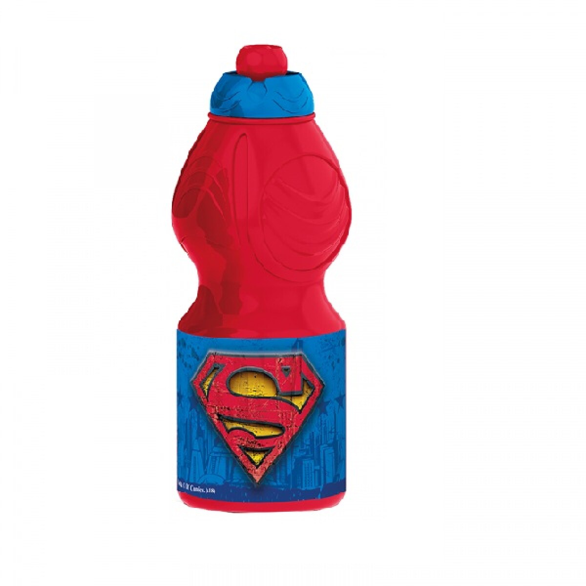 Botella de Plástico Licencias - Superman 