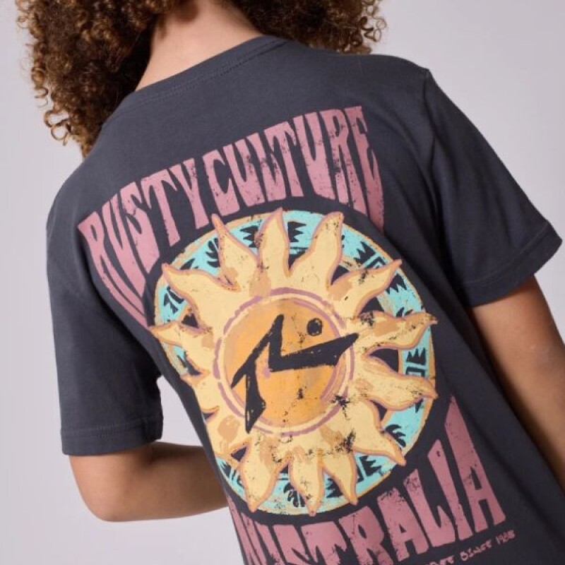 Remera OLINE Rusty Gris