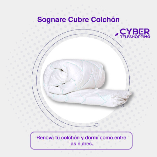 Sognare Cubre Colchón - Marzo 2026 Cyberteleshopping