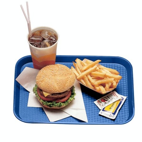 Bandeja Autoservicio Plástica con antideslizante 30 x 41 cm Azul Bandeja Autoservicio Plástica con antideslizante 30 x 41 cm Azul