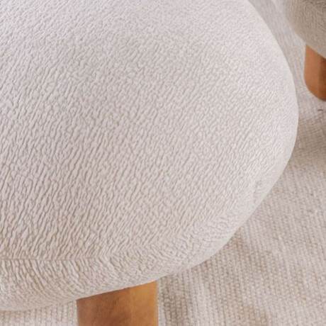 Puff Orbitale Beige