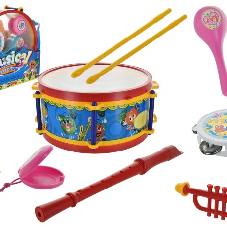 SET 8 INSTRUMENTOS MUSICALES SET 8 INSTRUMENTOS MUSICALES