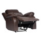 Poltrona RECLINABLE color MARRON Poltrona RECLINABLE color MARRON
