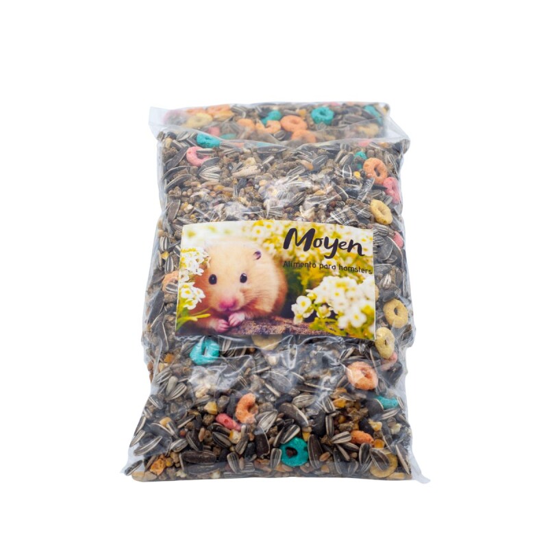 ALIMENTO PARA HAMSTER 500 GRAMOS ALIMENTO PARA HAMSTER 500 GRAMOS