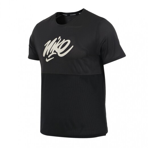 Remera Nike Running Hombre Run S/C