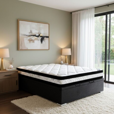 Sommier Baul 2 plazas Hamptons Mercury Sommier Baul 2 plazas Hamptons Mercury