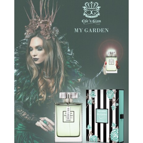 Perfume Chic N Glam My Garden EDP 100ml Original Perfume Chic N Glam My Garden EDP 100ml Original