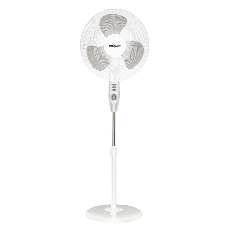 Ventilador de pie Enxuta VPENX916W estructura color blanco Ventilador De Pie Enxuta Vpenx916w Estructura Color Blanco