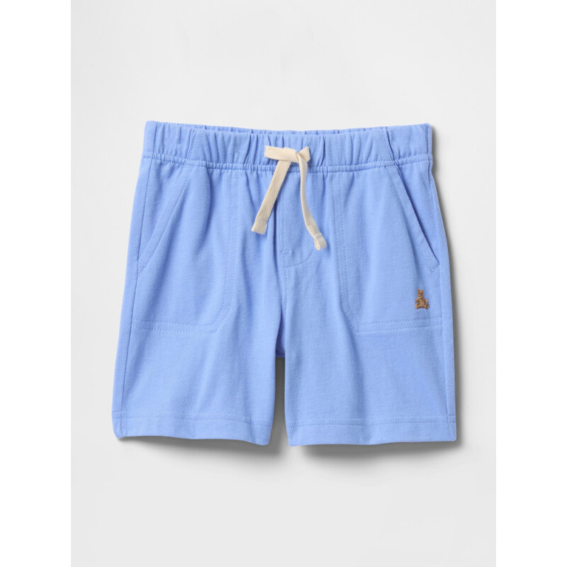 BF SOLID SHORT SHIRTING BLUE