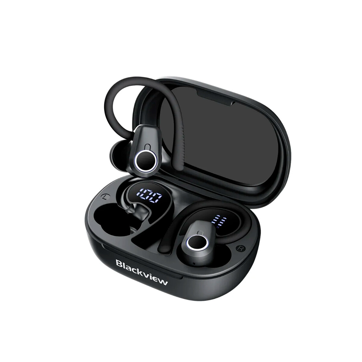 Auriculares inalámbricos Blackview AirBuds 60 color negro 