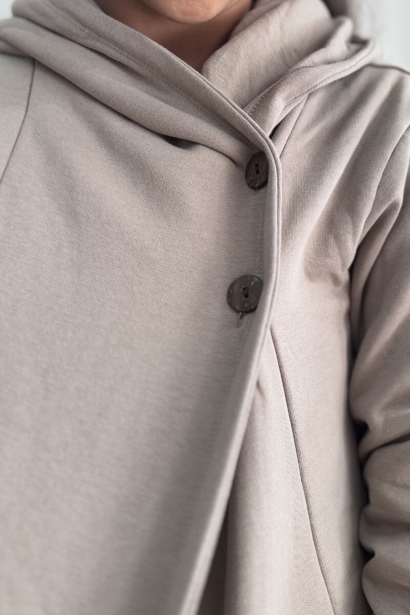 Campera Pipa Visón