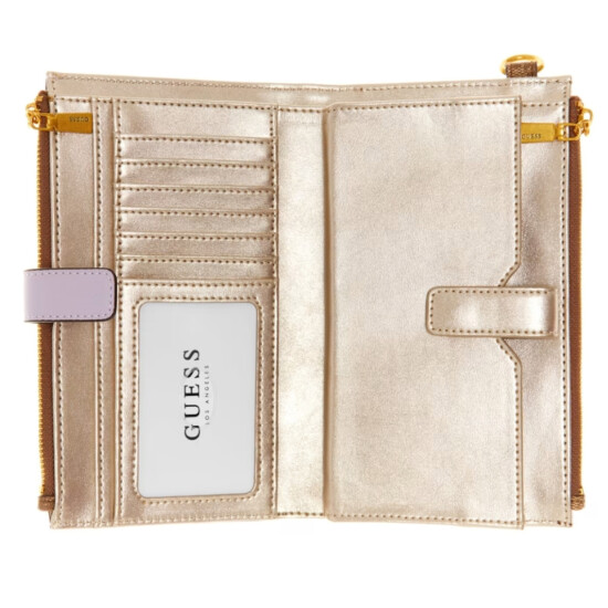 Billetera Guess Laurel Marron 0