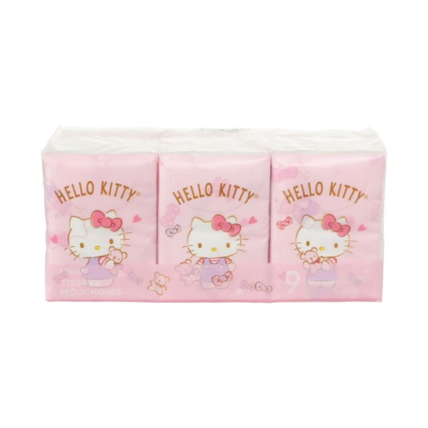 Tissue Sanrio 9pcs Tissue Sanrio 9pcs