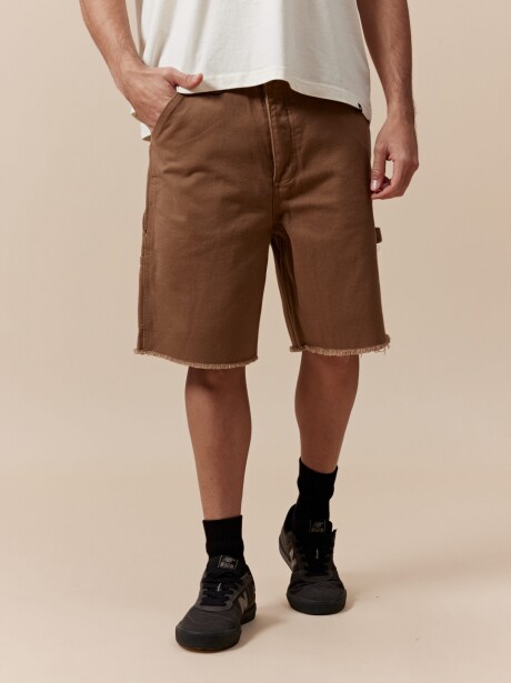 BERMUDA DENIM SKIP CAMEL