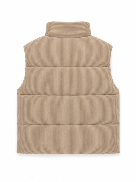 CHALECO JOSEFA BEIGE