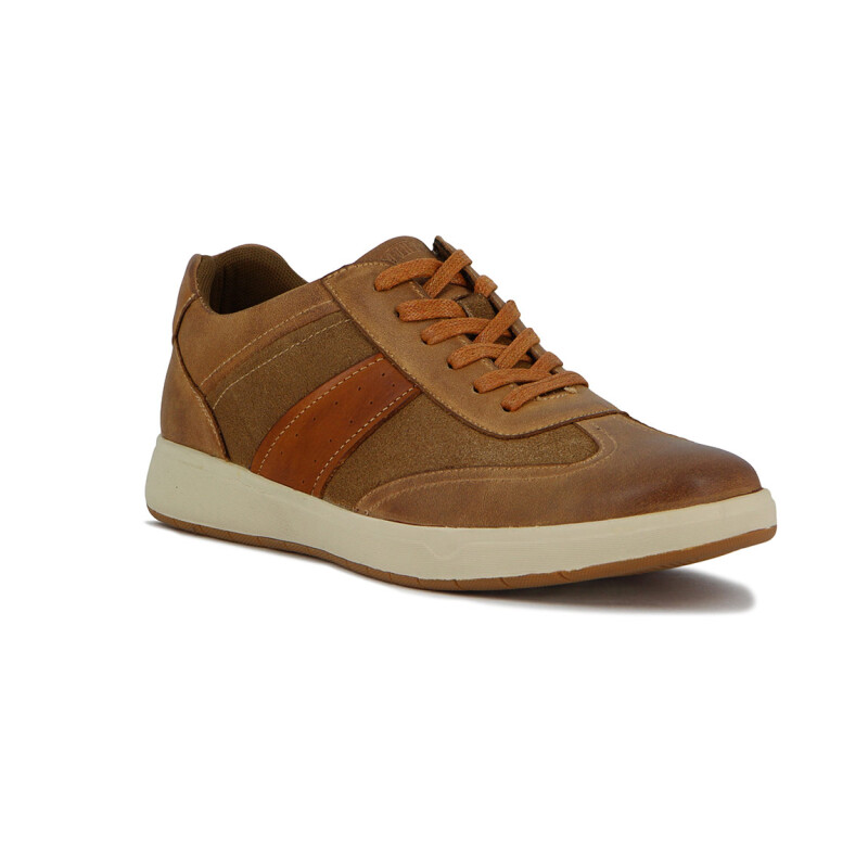 Country Calzado Casual Hombre Acordonado - Marron Marron