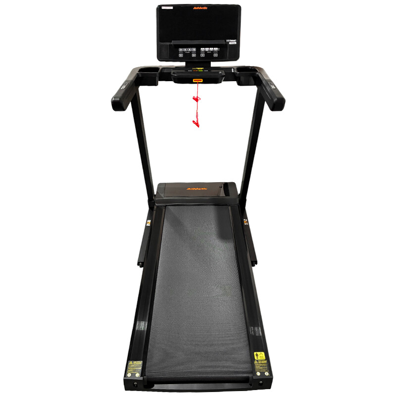 Caminadora Electrica Plegable 2HP Athletic 1040t con Bluetooth Negro