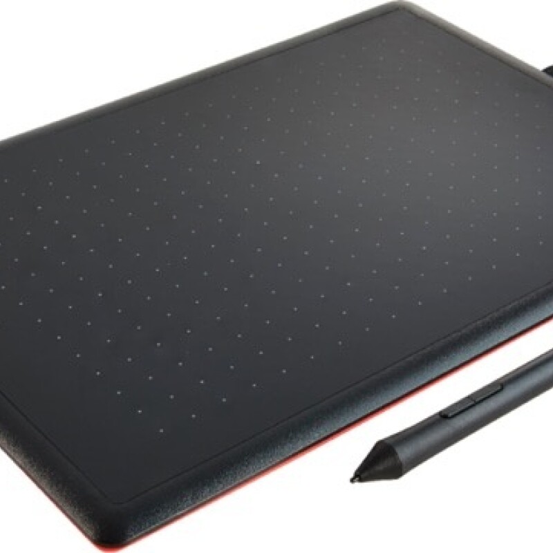Wacom One by Wacom - Digitalizador - tamaño mediano - diestro y zurdo - 21.6 x 13.5 cm - electromagnético - cableado - USB - neg Wacom One by Wacom - Digitalizador - tamaño mediano - diestro y zurdo - 21.6 x 13.5 cm - electromagnético - cableado - USB - neg