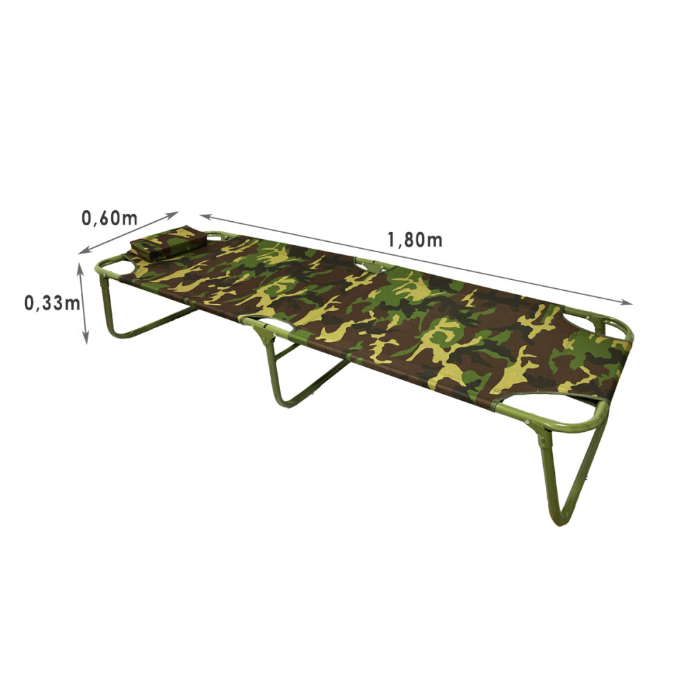 Catre Cama Plegable Con Almohada Catre Cama Plegable Con Almohada