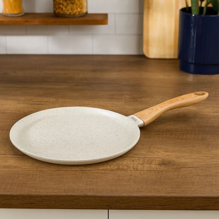 SARTEN PANQUEQUERO CUORI CUCCINA 22CM BEIGE