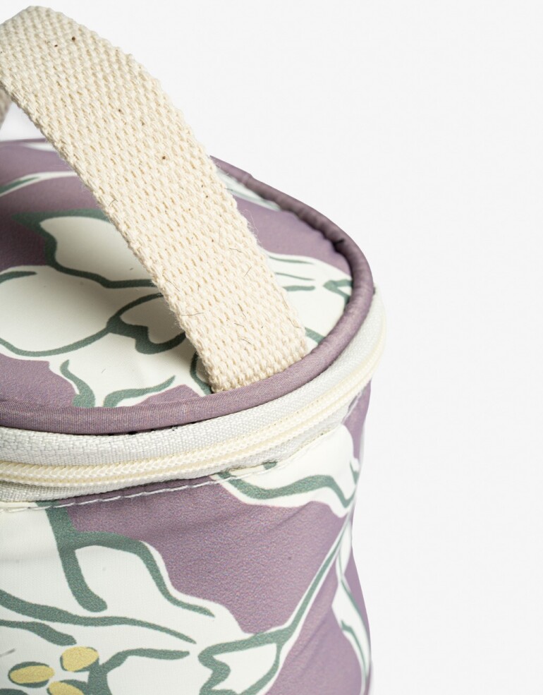 Porta Cosméticos Organizadores Portacosméticos De Material Reciclado - Estampado Flores