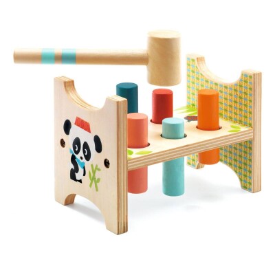 Juego de Madera Junzo Taptap Djeco Juego de Madera Junzo Taptap Djeco