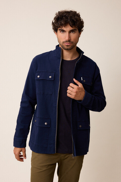 CAMPERA VARIN POLANCO Azul