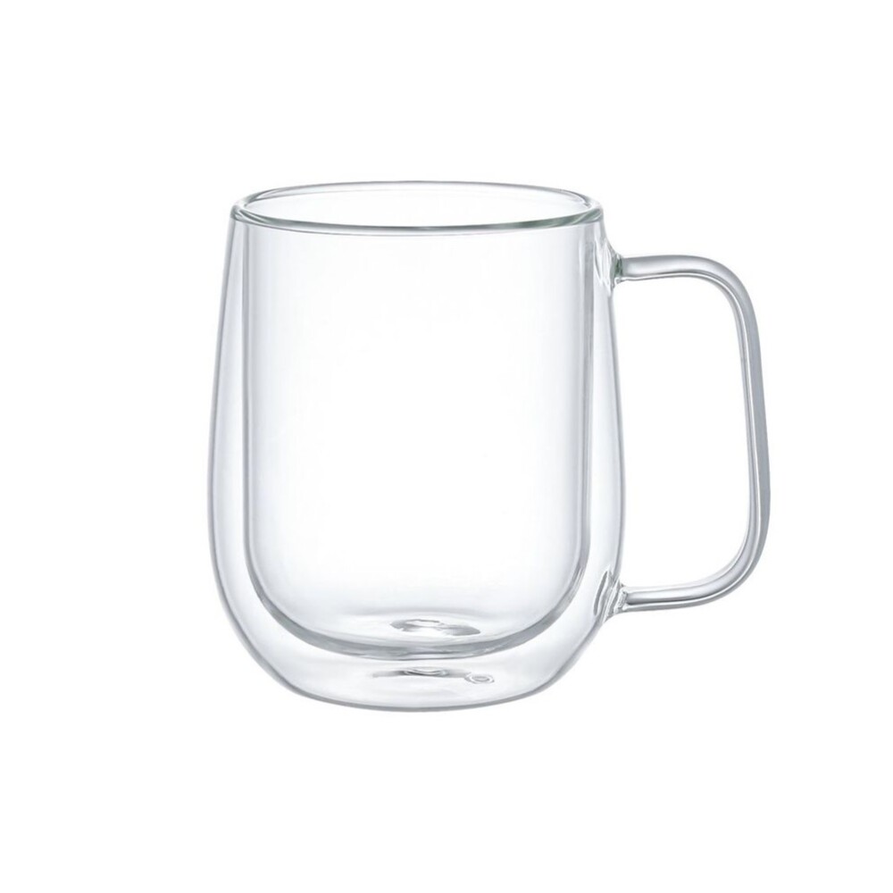 Set 2 Tazas Doble Pared 250Ml Borosilicato Varenna SET 2 TAZAS DOBLE PARED 250ML BOROSILICATO VARENNA